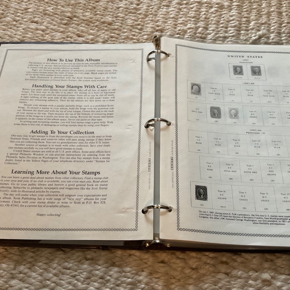 Scott, Pony Express Postage stamp album for USA stamps, - Picture 9 of 14